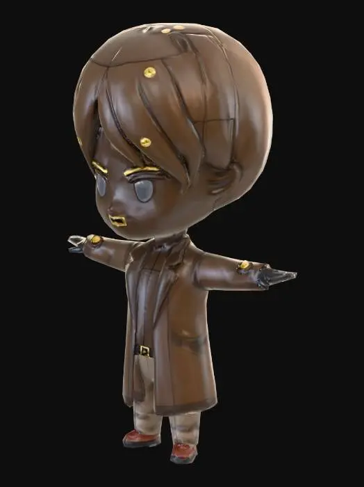 3D model for Pixel Detective