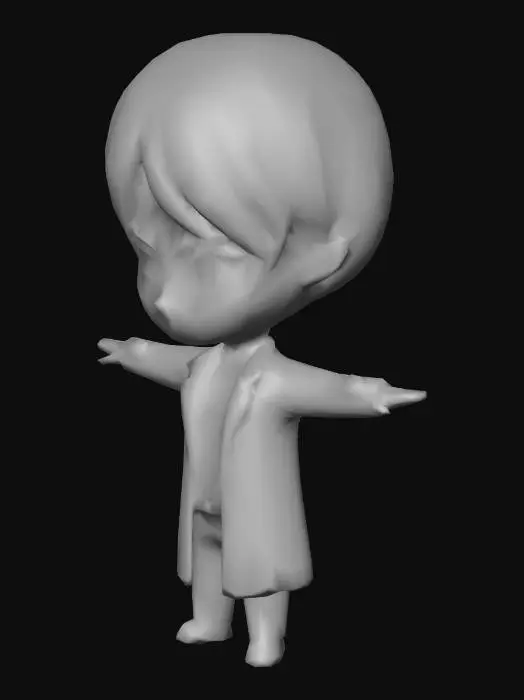 3D model for Pixel Detective