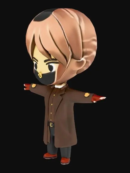 3D model for Pixel Detective