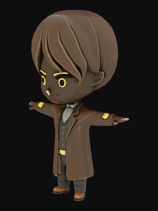 3D model for Pixel Detective