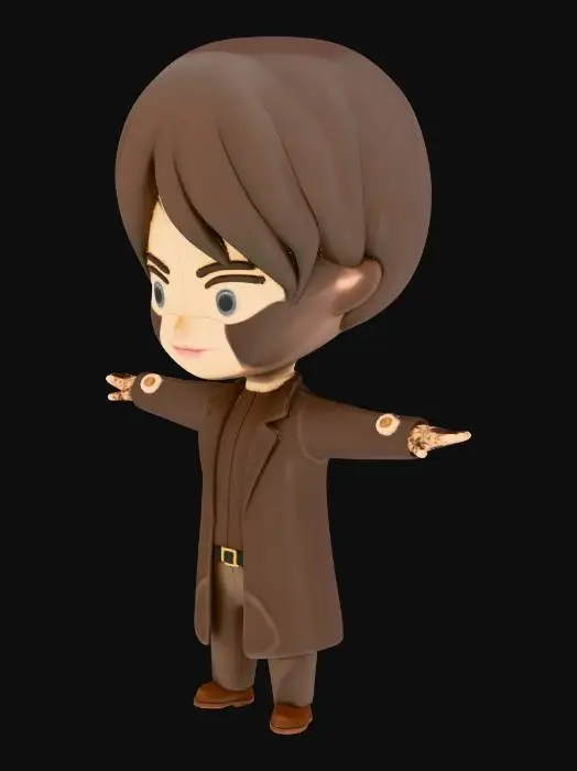 3D model for Pixel Detective