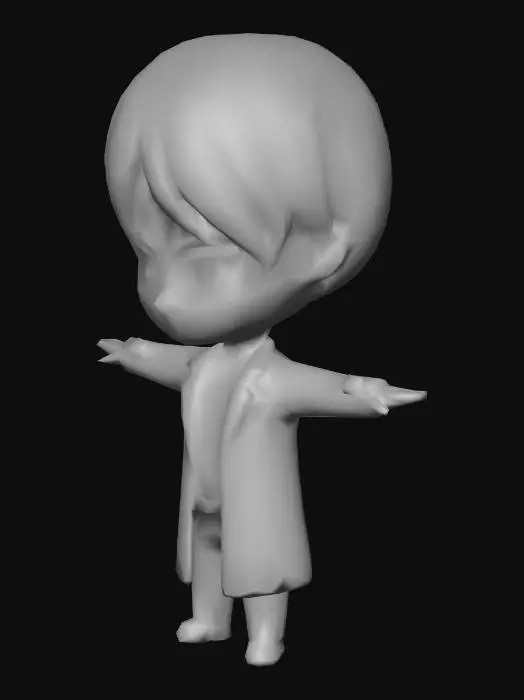 3D model for Pixel Detective