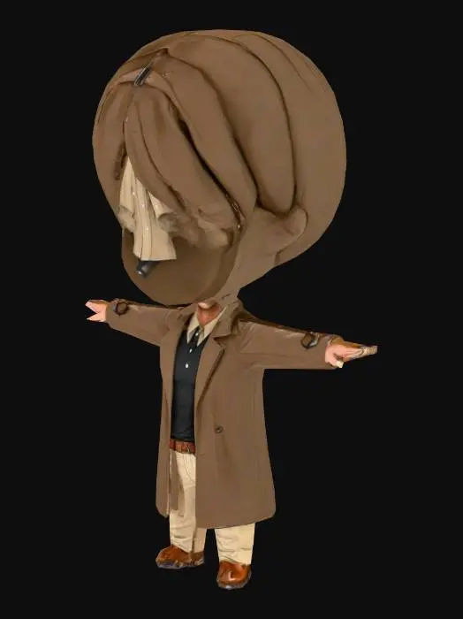 3D model for Pixel Detective