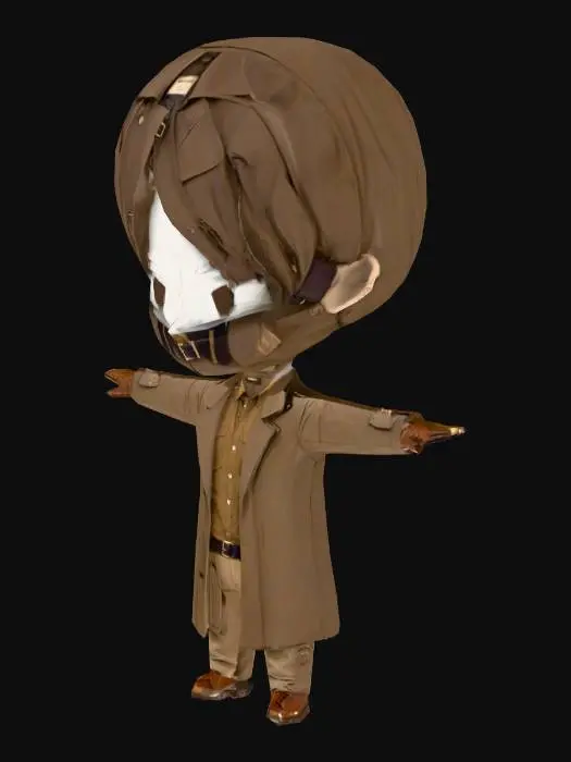 3D model for Pixel Detective