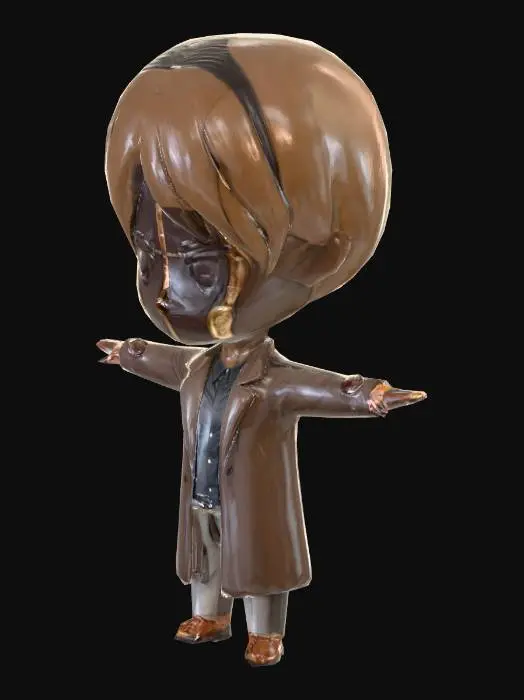 3D model for Pixel Detective