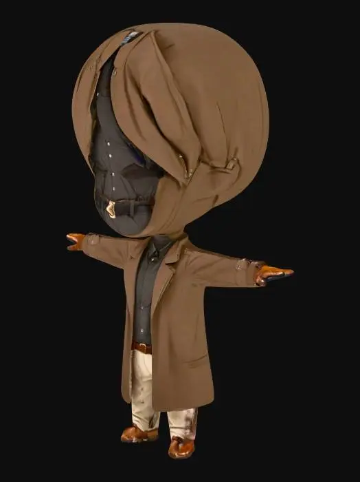 3D model for Pixel Detective