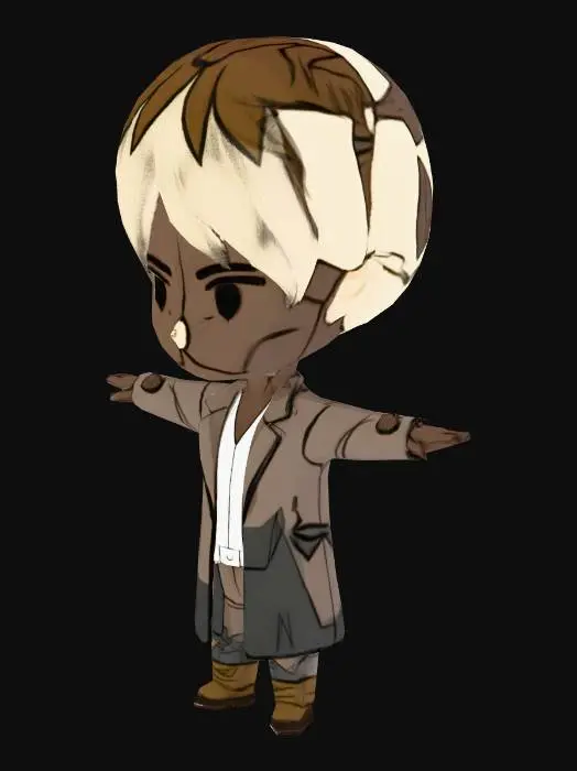 3D model for Pixel Detective