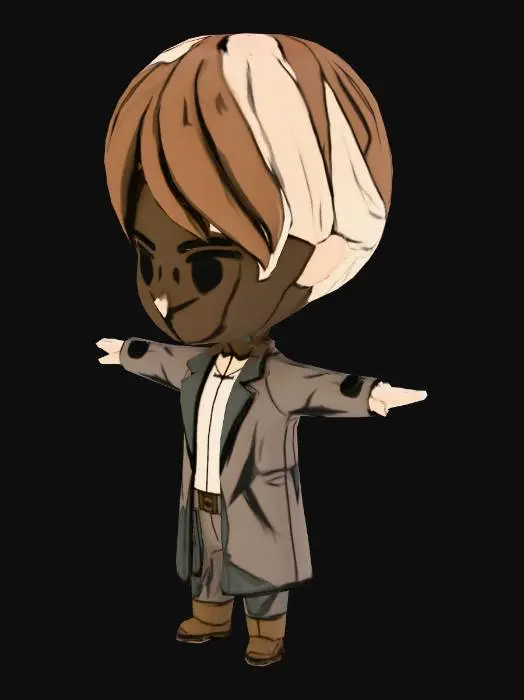 3D model for Pixel Detective