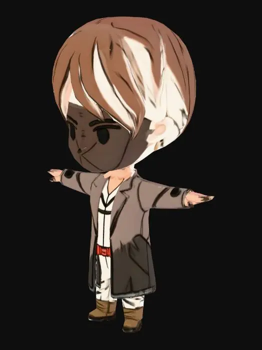 3D model for Pixel Detective