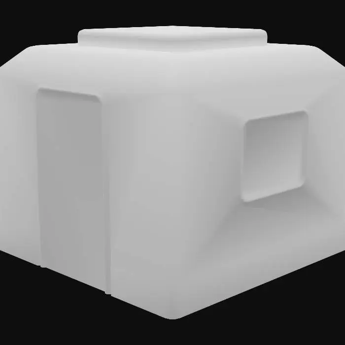 3D model for ScifiBuilding0