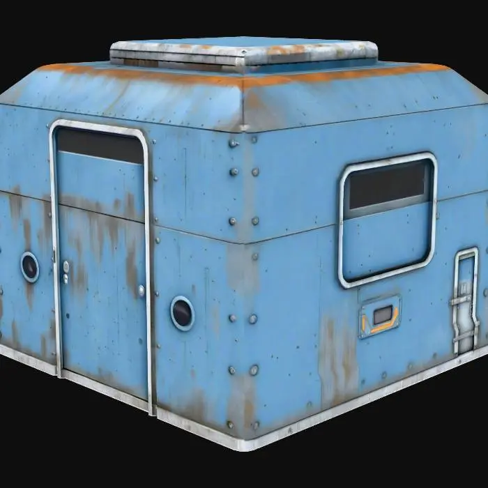 3D model for ScifiBuilding0