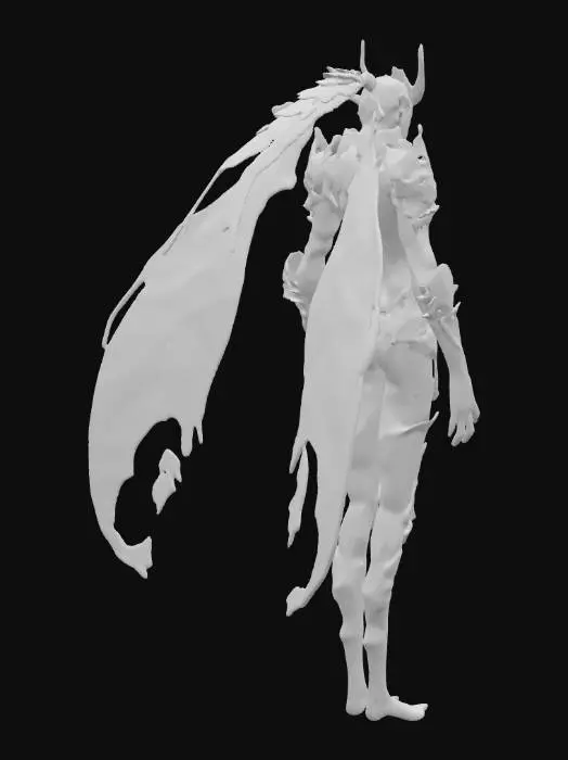 3D model for Ethereal Shade