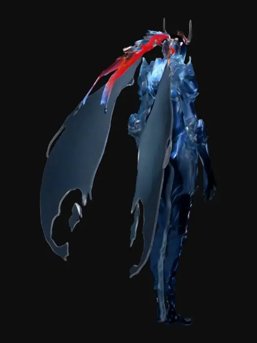 3D model for Ethereal Shade