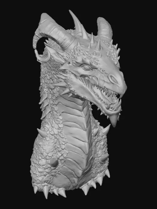 3D model for Inferno Dragon