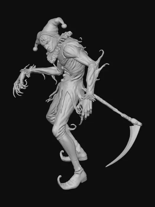 3D model for Jester of Shadows