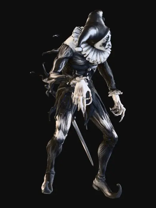 3D model for Jester of Shadows