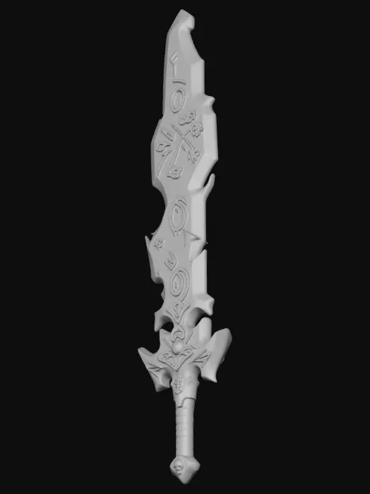3D model for Oculus Dreadblade