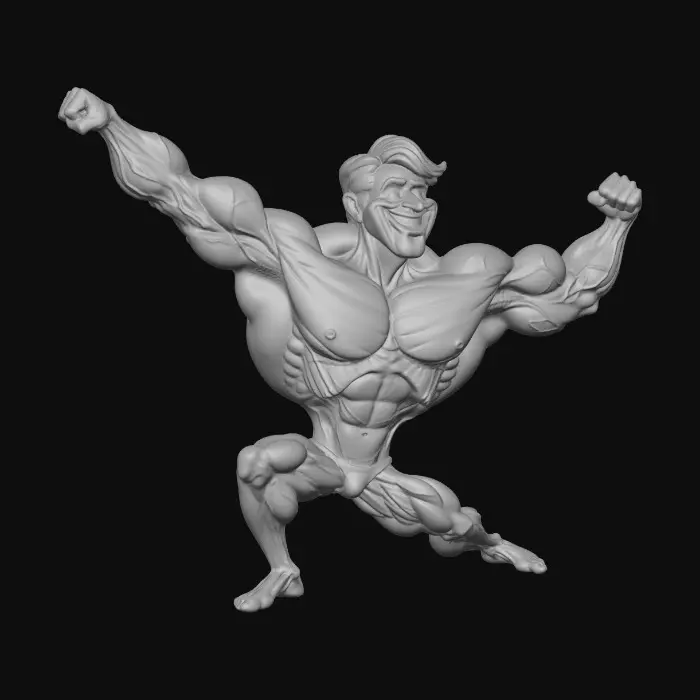 3D model for Hardbuddy02