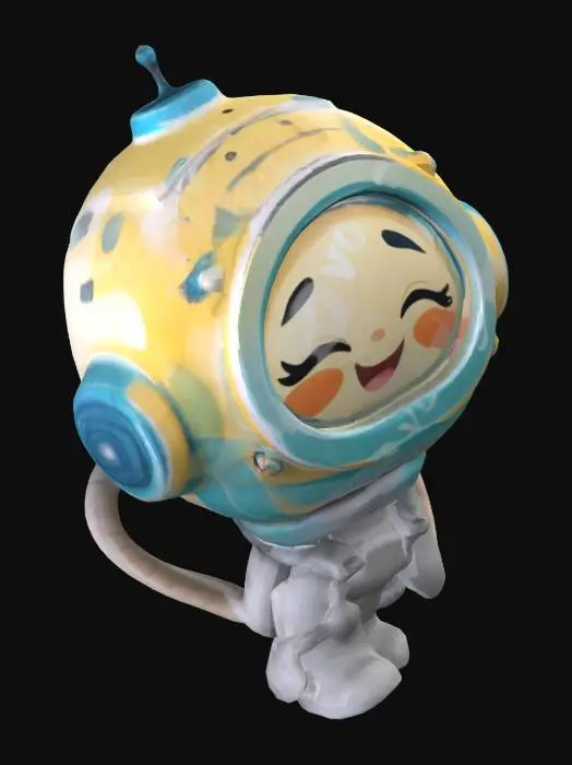 3D model for Aquatic Adventure