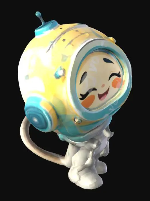 3D model for Aquatic Adventure