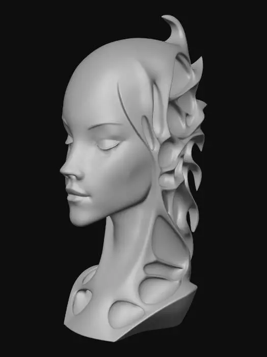 3D model for Porous Profile