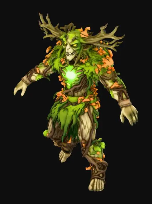 3D model for Forest Guardian