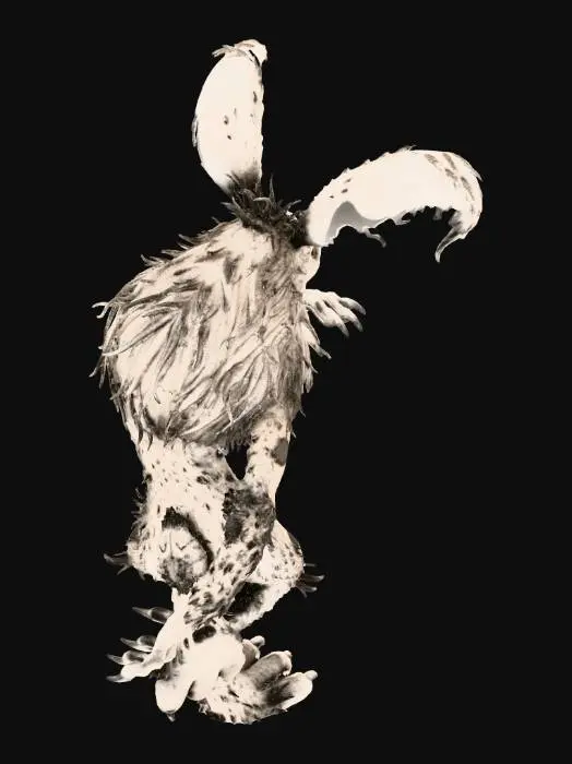 3D model for Nightmare Hare