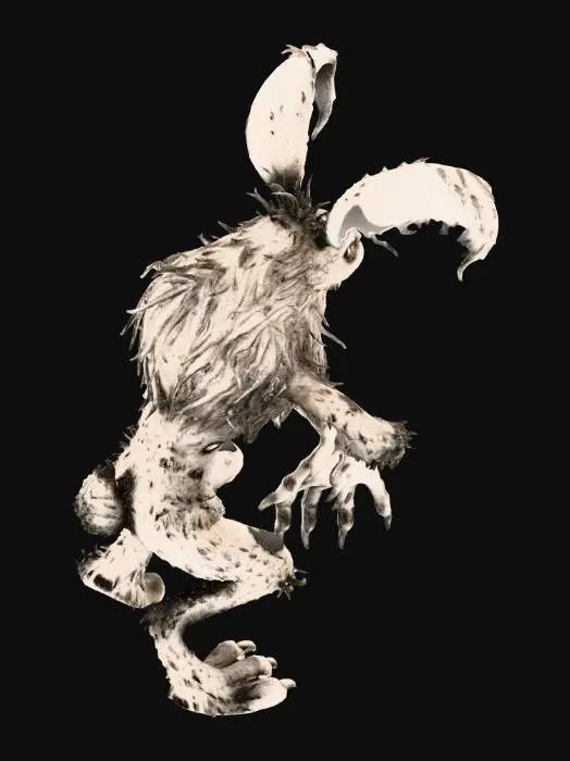 3D model for Nightmare Hare