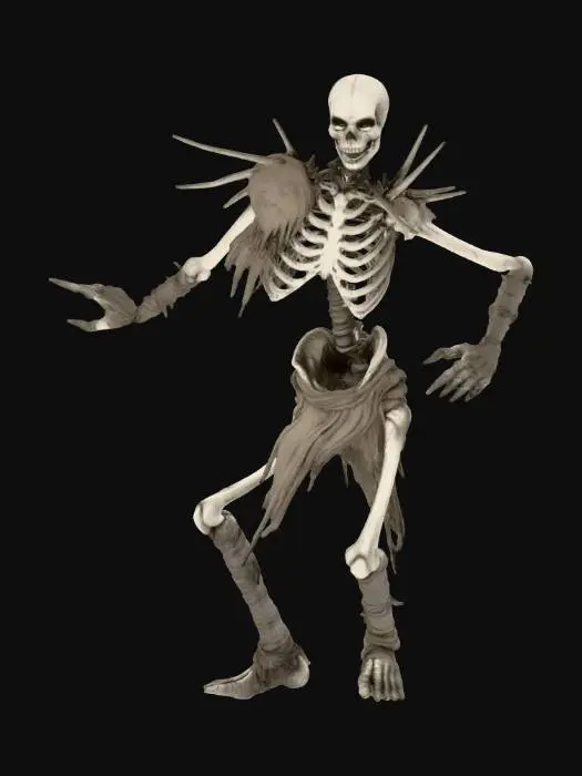 3D model for Harbinger of Decay