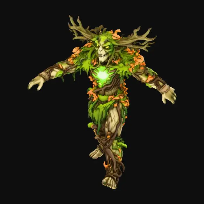 3D model for Forest Guardian