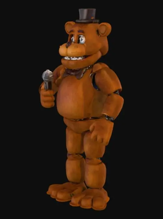 3D model for Freddy Animatronic