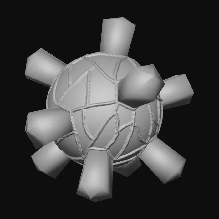 3D model for uploads_files_3215009_COMPASS