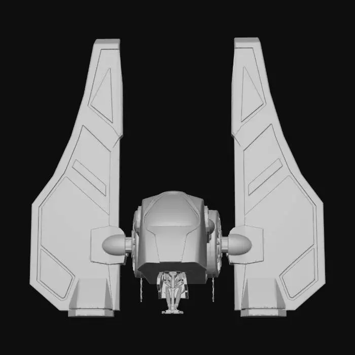 3D model for Midnight Docking