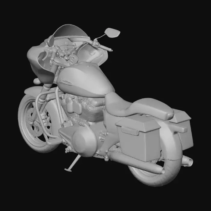 3D model for Harley Davidson roadglide