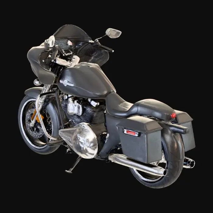 3D model for Harley Davidson roadglide