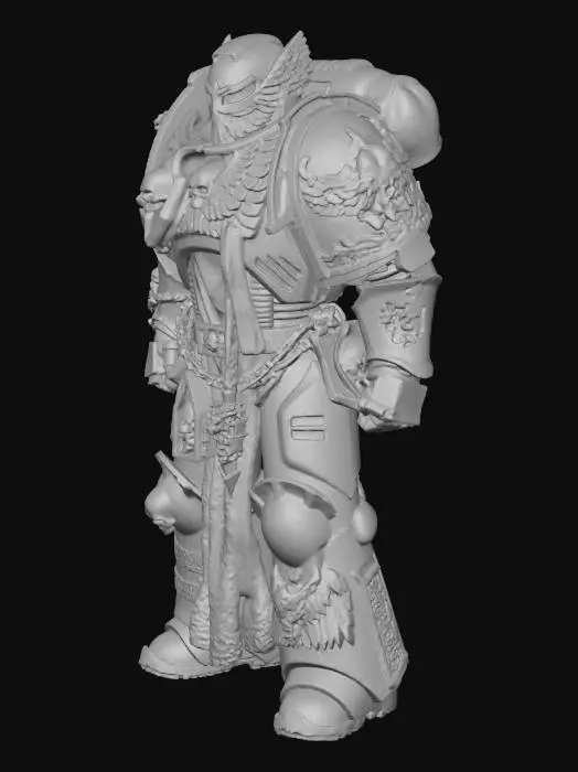 3D model for Power Armor Ascendant