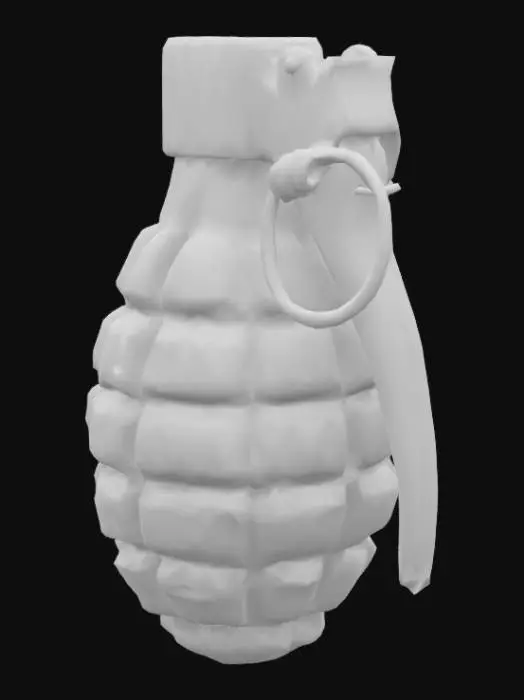 3D model for Grenade Display