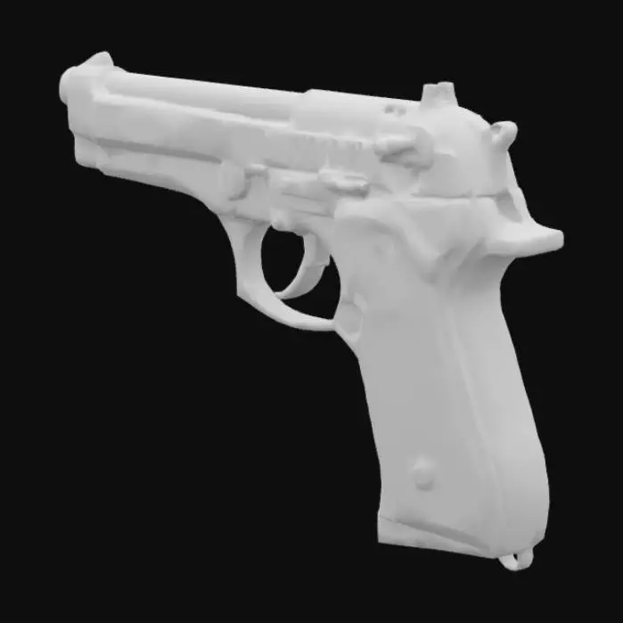 3D model for Beretta M9 Pistol