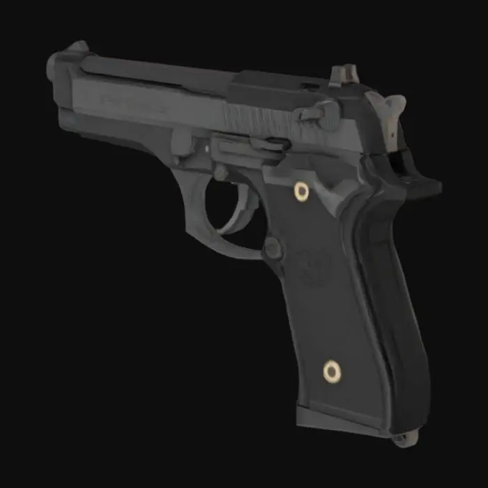 3D model for Beretta M9 Pistol