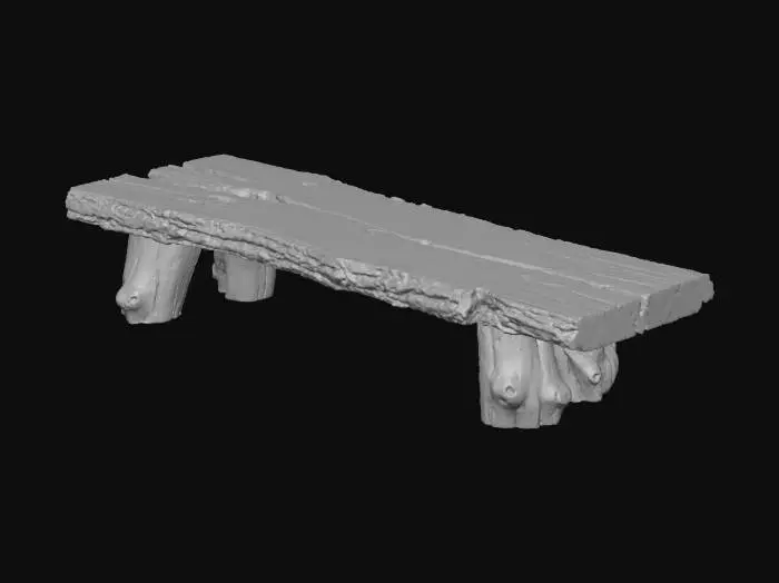3D model for table