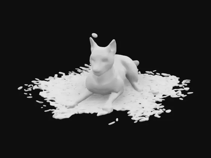 3D model for Cozy Husky