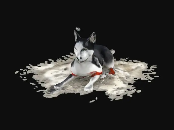 3D model for Cozy Husky