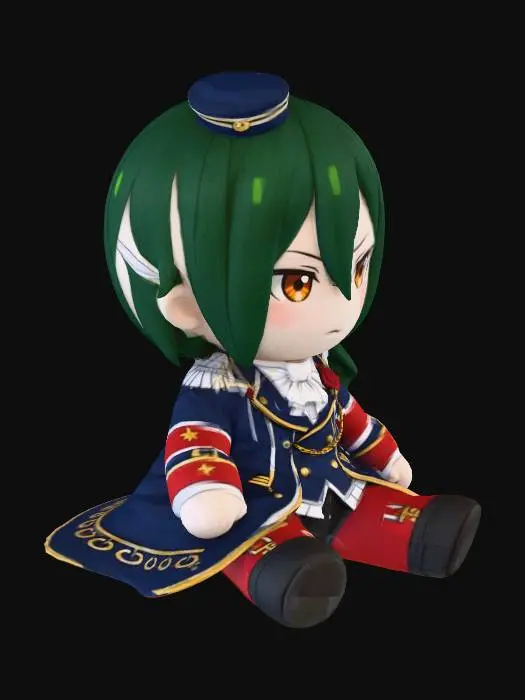 3D model for plush+toy+3d+model (1)