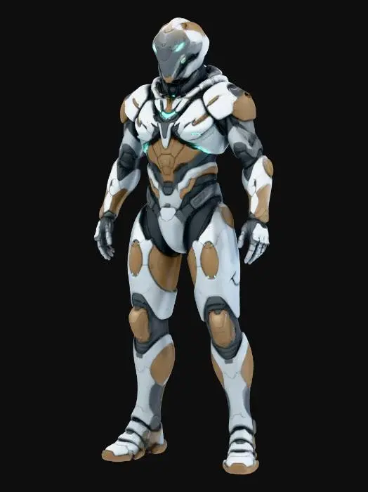 3D model for Tech Sentinel