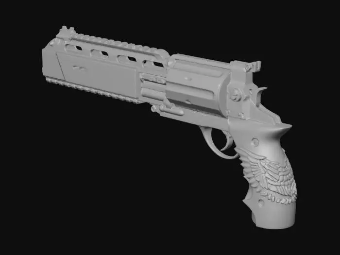 3D model for Requim_Leon_Kennedy