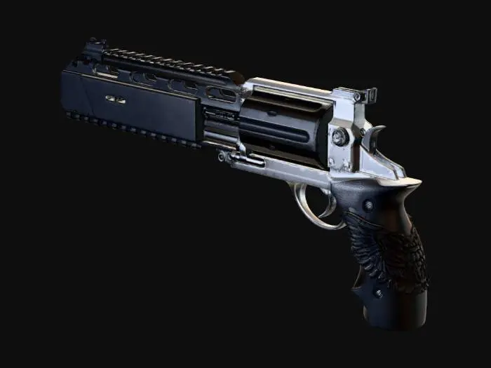 3D model for Requim_Leon_Kennedy