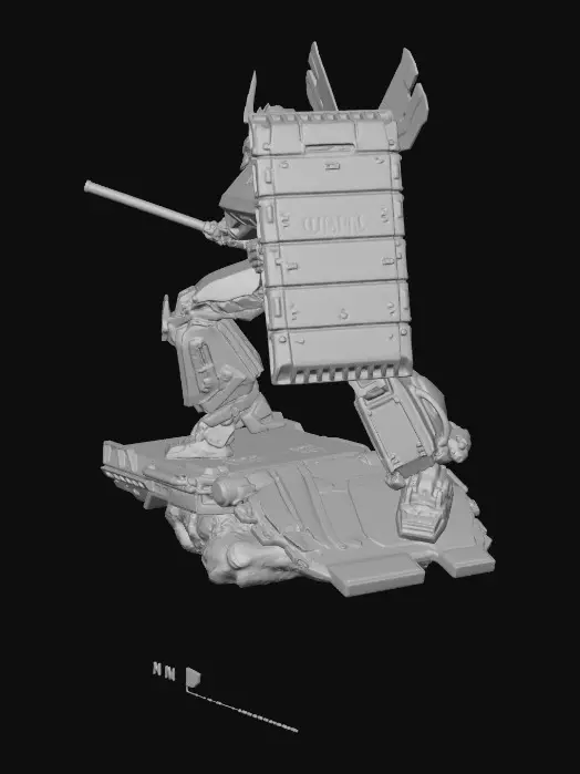 3D model for Prowl