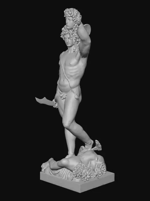 3D model for Perseus Triumphant