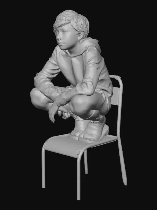 3D model for Thoughtful Pause