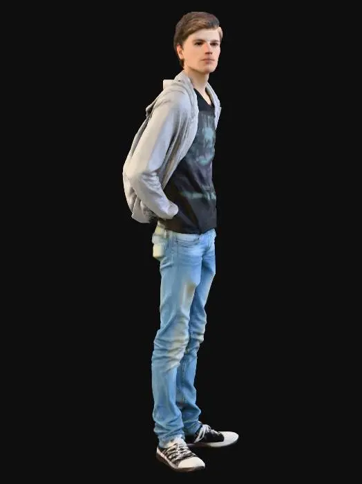 3D model for Daydreaming in the Park